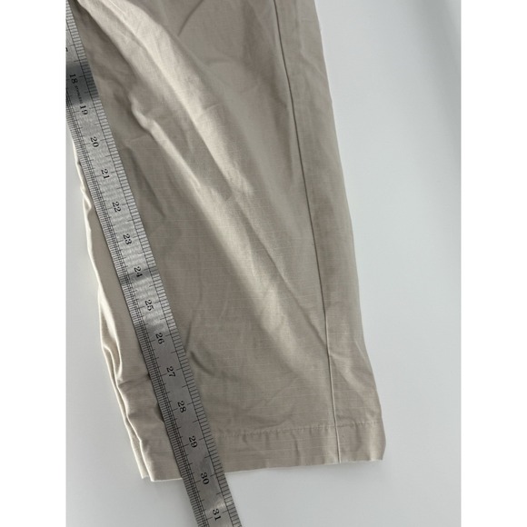 Alo Cargo Ripstop Trouser Pants Men's Size 32 Regular Gravel MSRP $118 - Picture 11 of 12